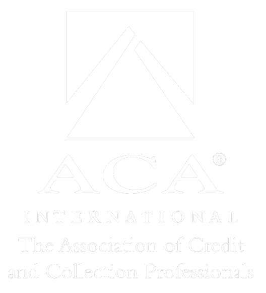 ACA International logo - white
