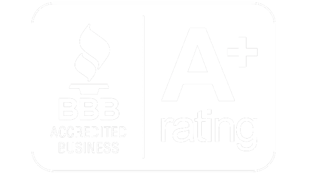 Better Business Bureau A+ Rating Badge